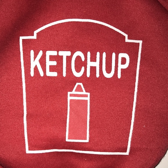 NWT Pet Ketchup Halloween Costume - Picture 2 of 8